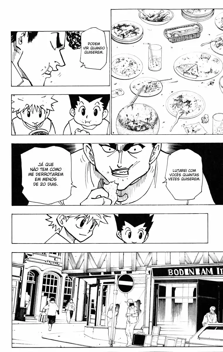 Read Hunter x Hunter PT Manga Online