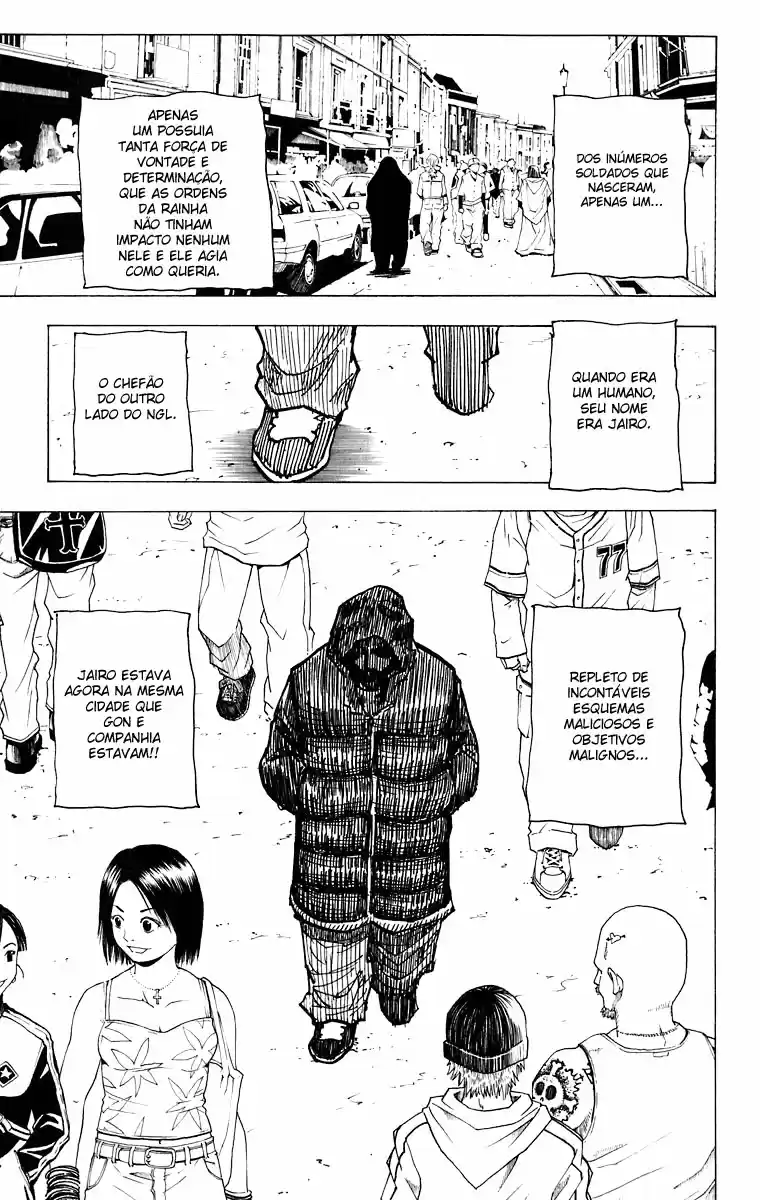 Read Hunter x Hunter PT Manga Online