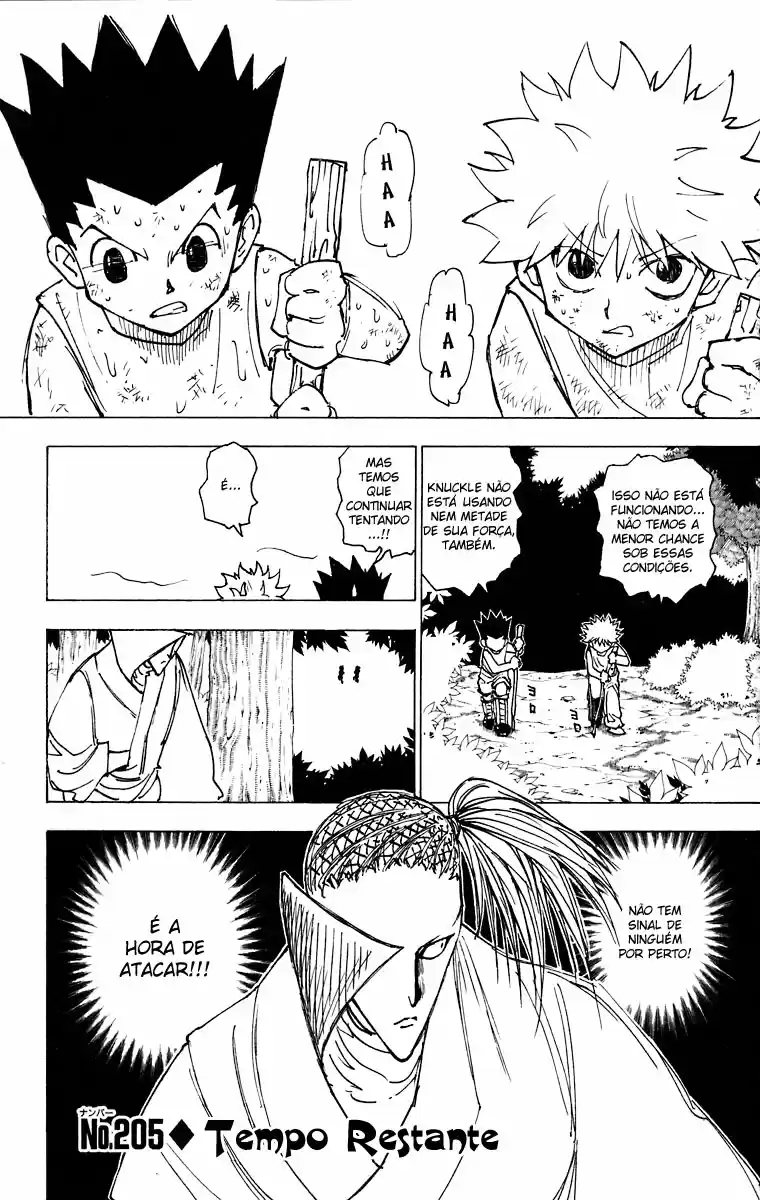 Read Hunter x Hunter PT Manga Online
