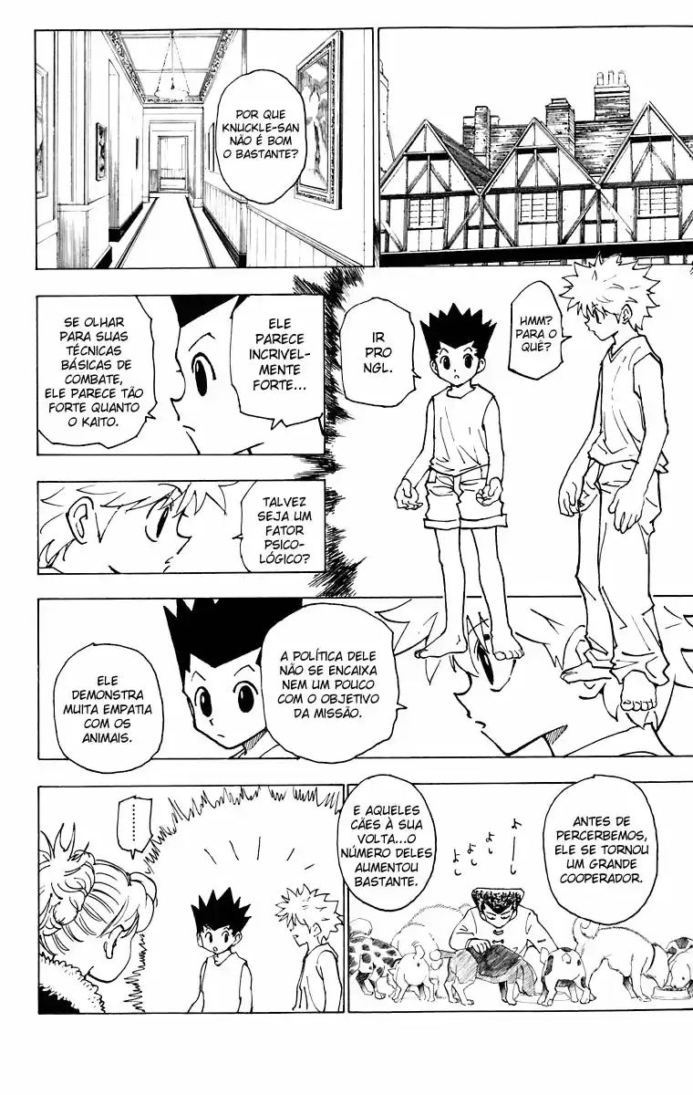 Read Hunter x Hunter PT Manga Online