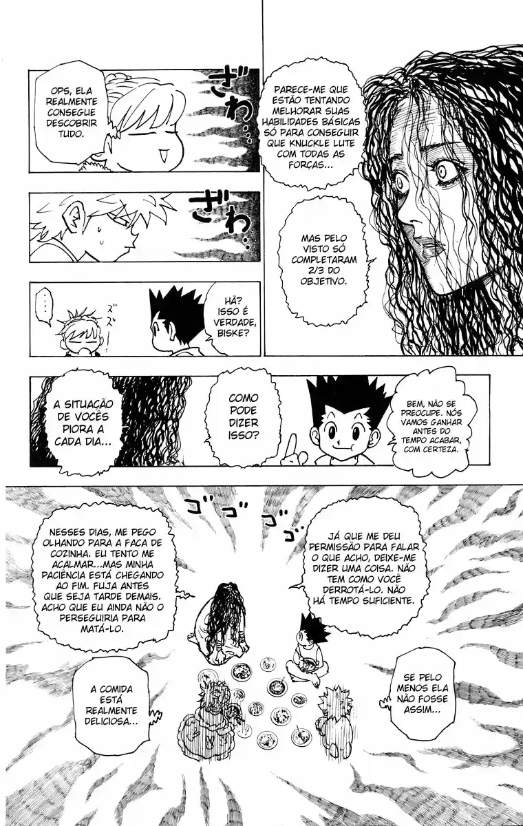 Read Hunter x Hunter PT Manga Online