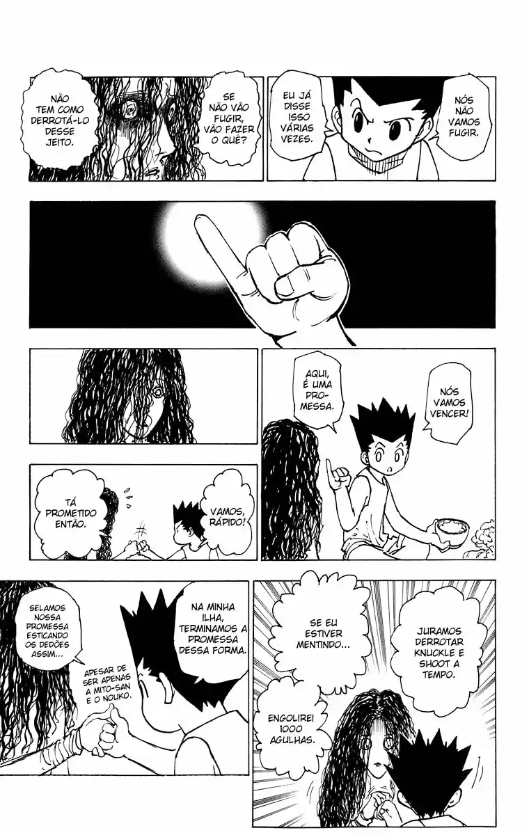 Read Hunter x Hunter PT Manga Online
