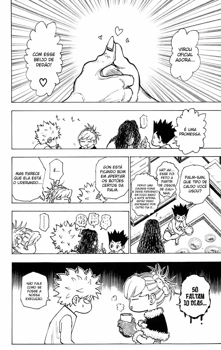 Read Hunter x Hunter PT Manga Online