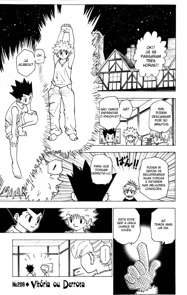 Read Hunter x Hunter PT Manga Online