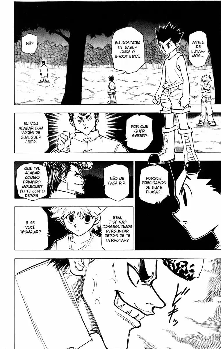 Read Hunter x Hunter PT Manga Online