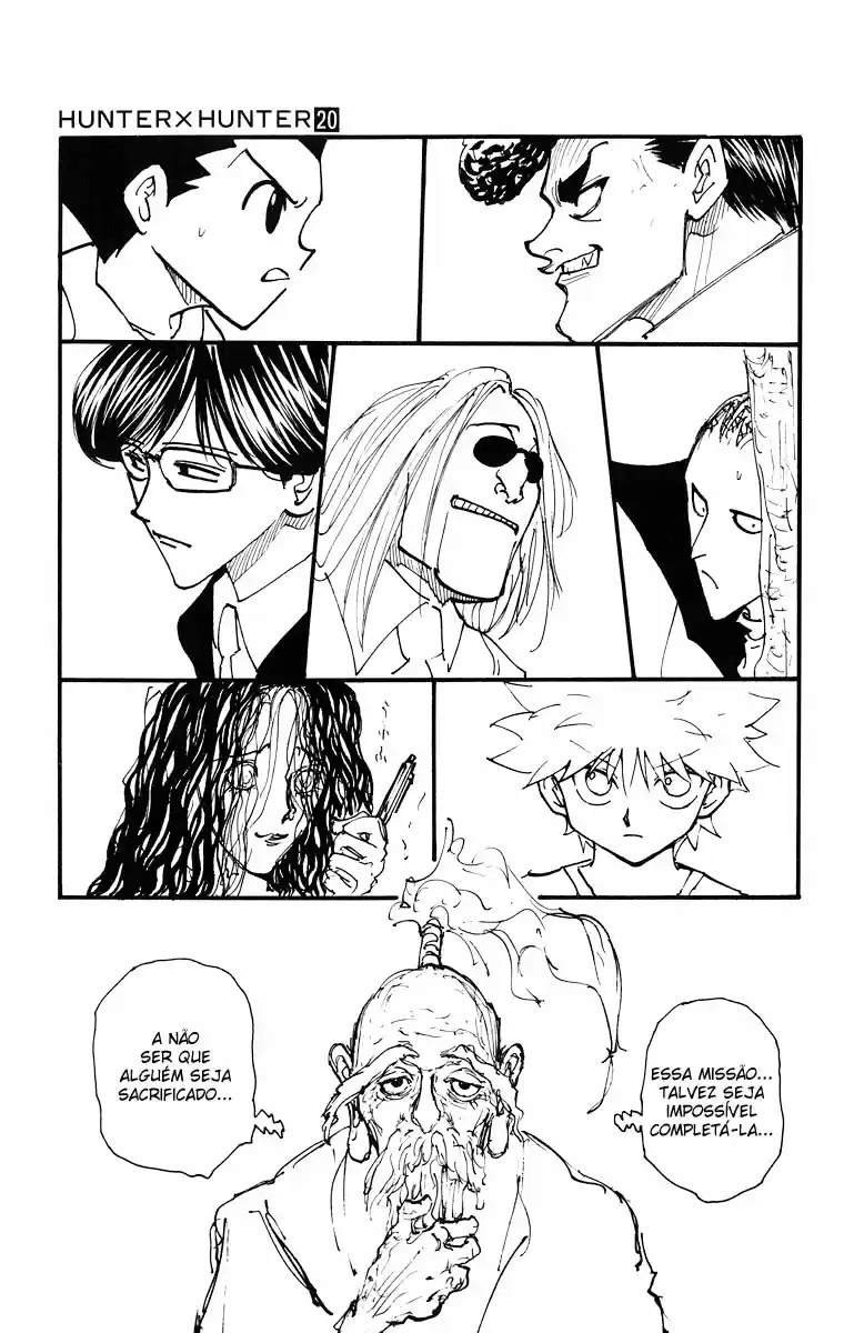 Read Hunter x Hunter PT Manga Online