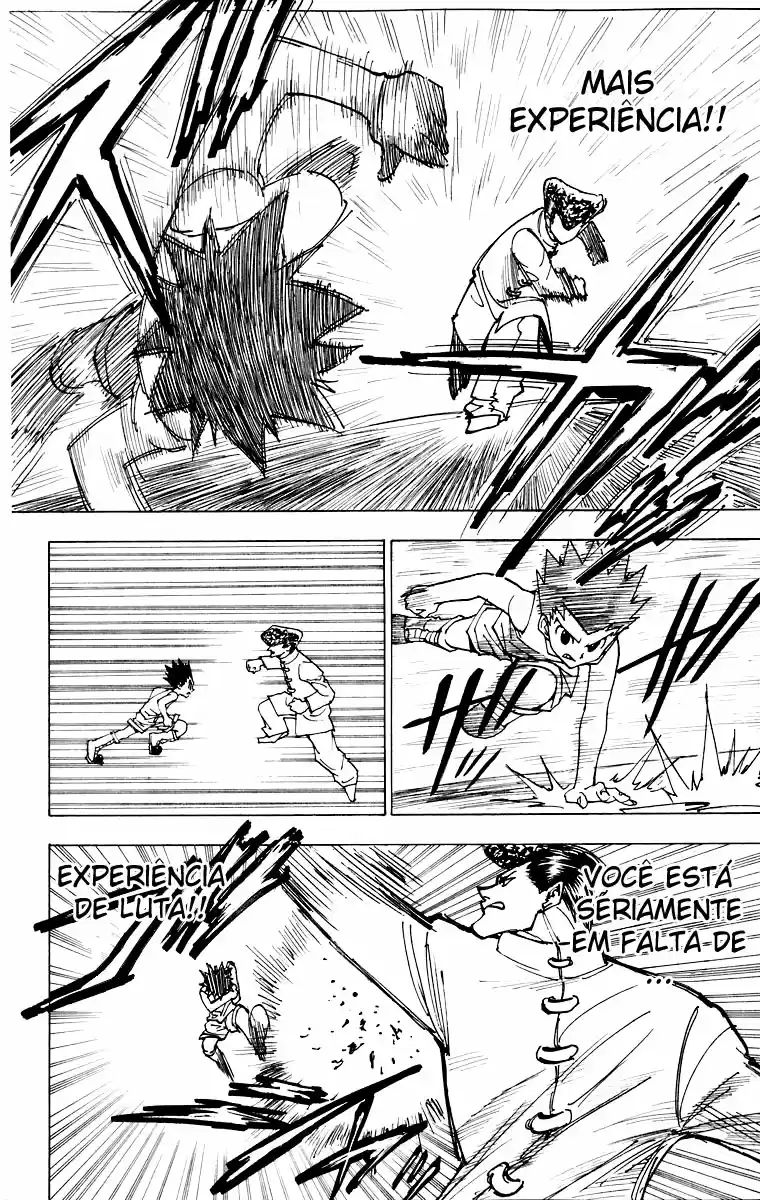 Read Hunter x Hunter PT Manga Online