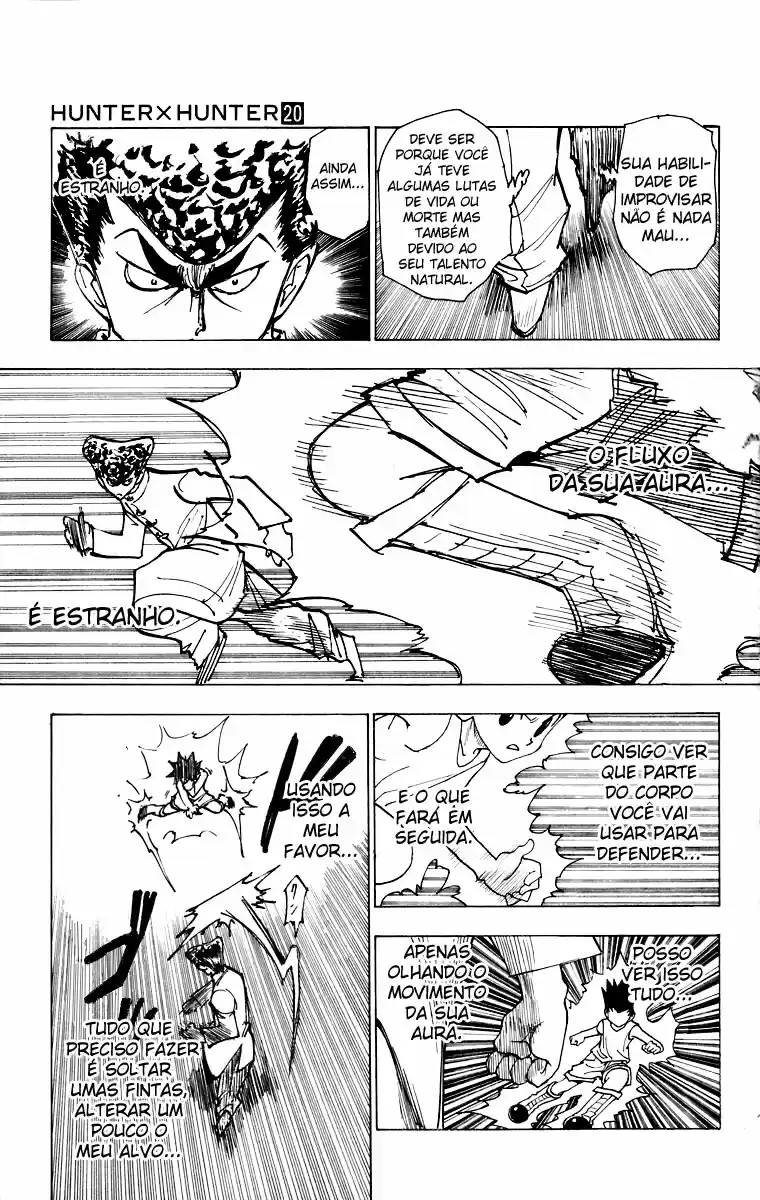 Read Hunter x Hunter PT Manga Online