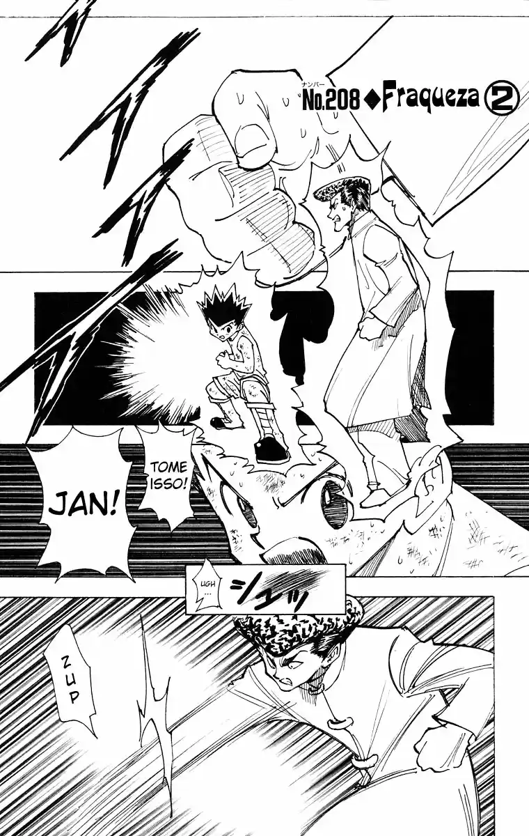 Read Hunter x Hunter PT Manga Online