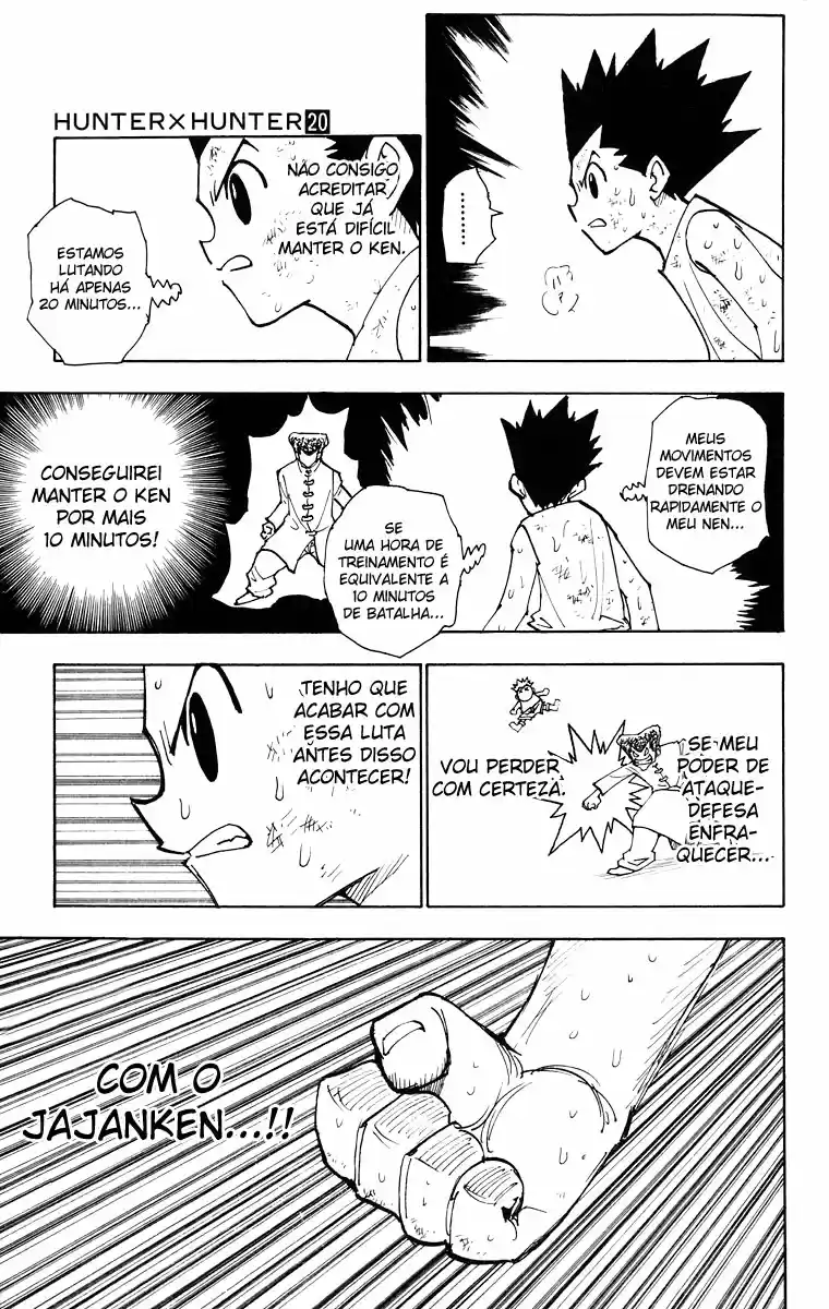 Read Hunter x Hunter PT Manga Online