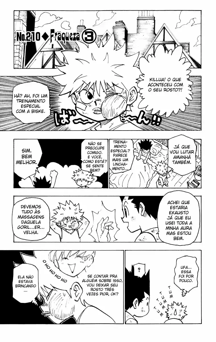 Read Hunter x Hunter PT Manga Online