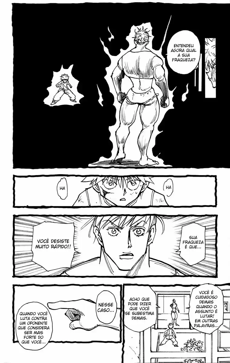 Read Hunter x Hunter PT Manga Online