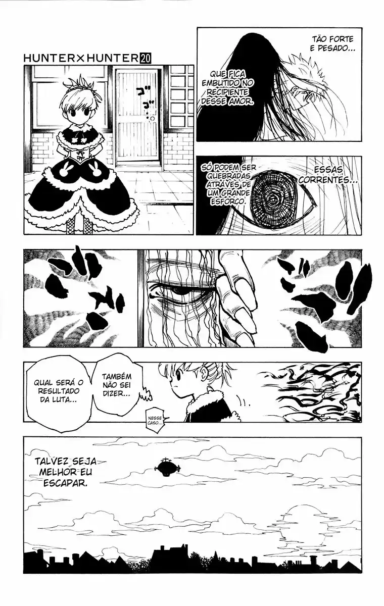 Read Hunter x Hunter PT Manga Online