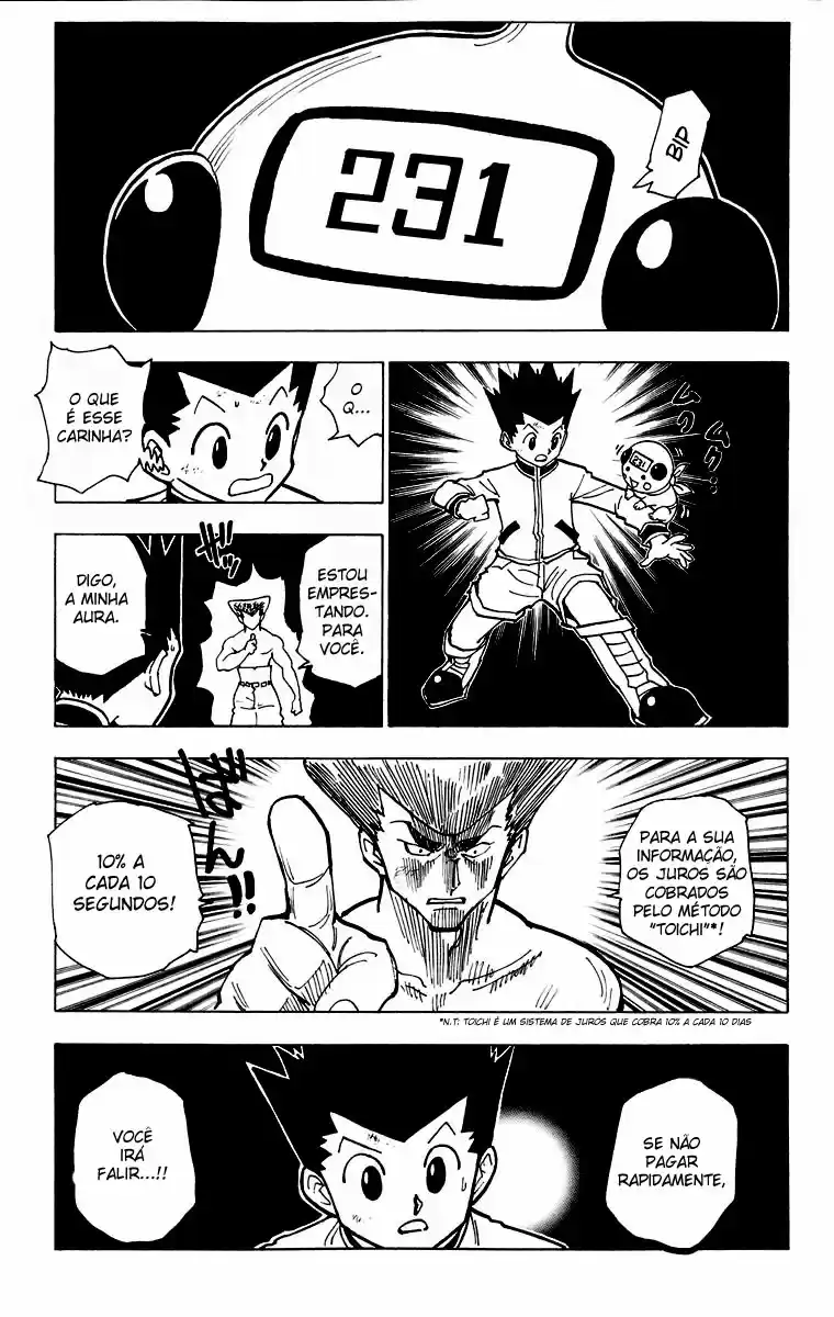 Read Hunter x Hunter PT Manga Online
