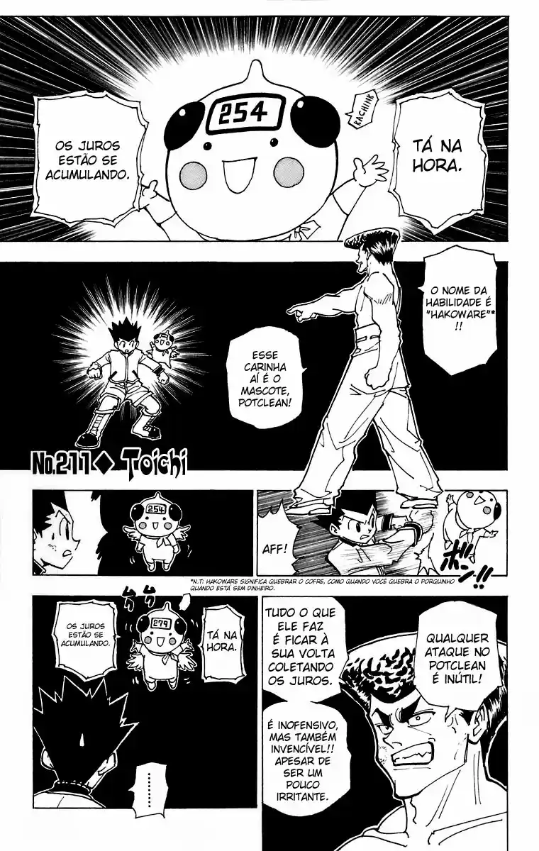 Read Hunter x Hunter PT Manga Online