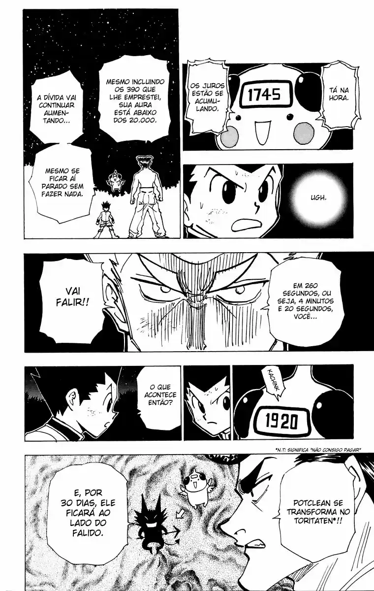 Read Hunter x Hunter PT Manga Online