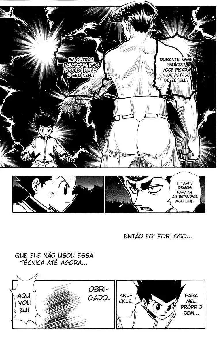 Read Hunter x Hunter PT Manga Online