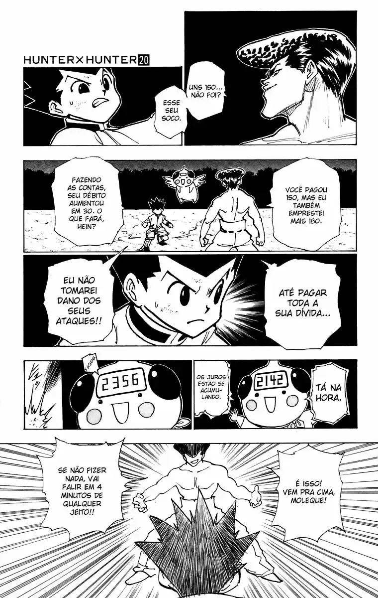 Read Hunter x Hunter PT Manga Online