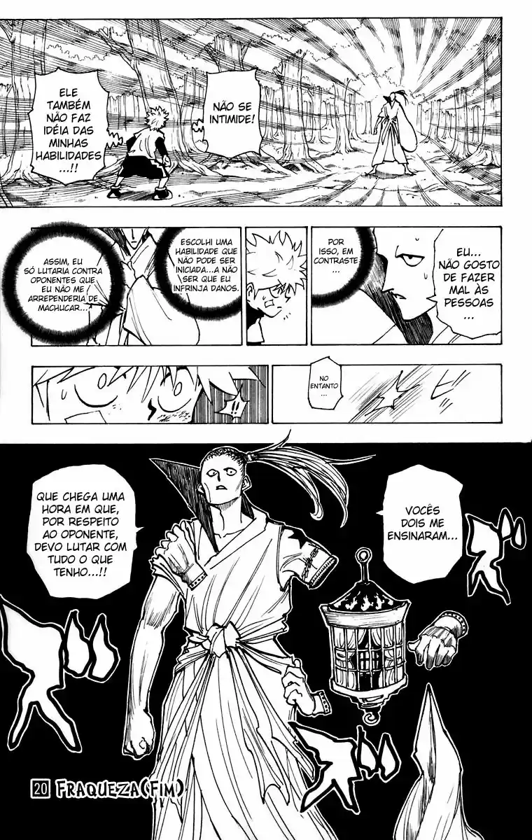 Read Hunter x Hunter PT Manga Online