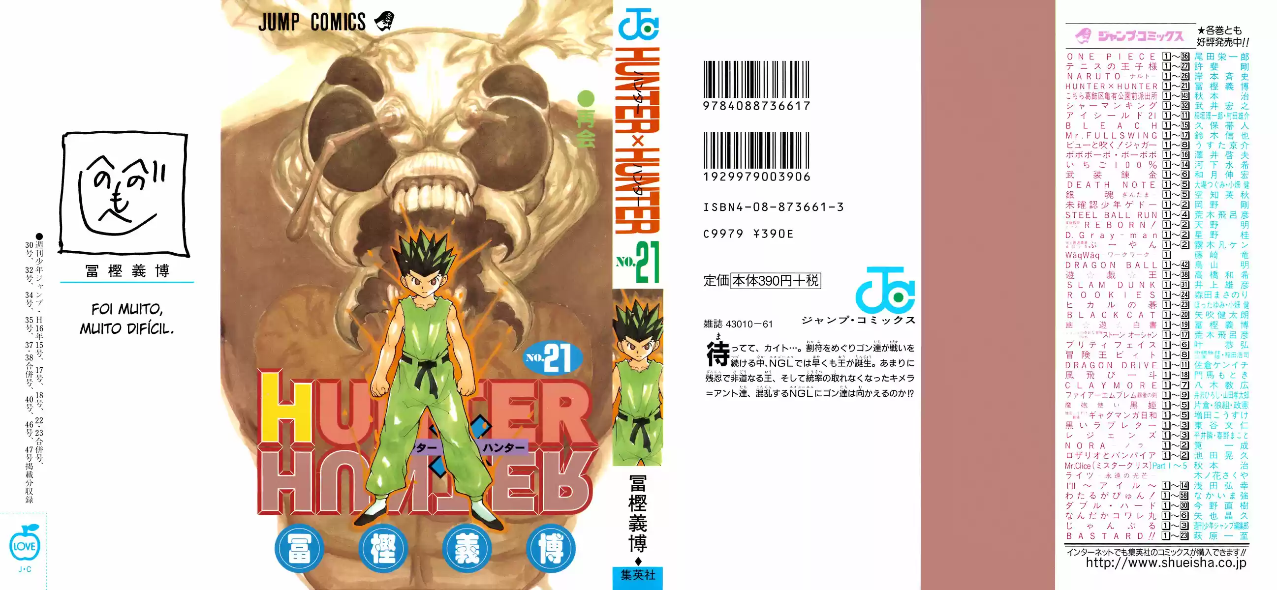 Read Hunter x Hunter PT Manga Online