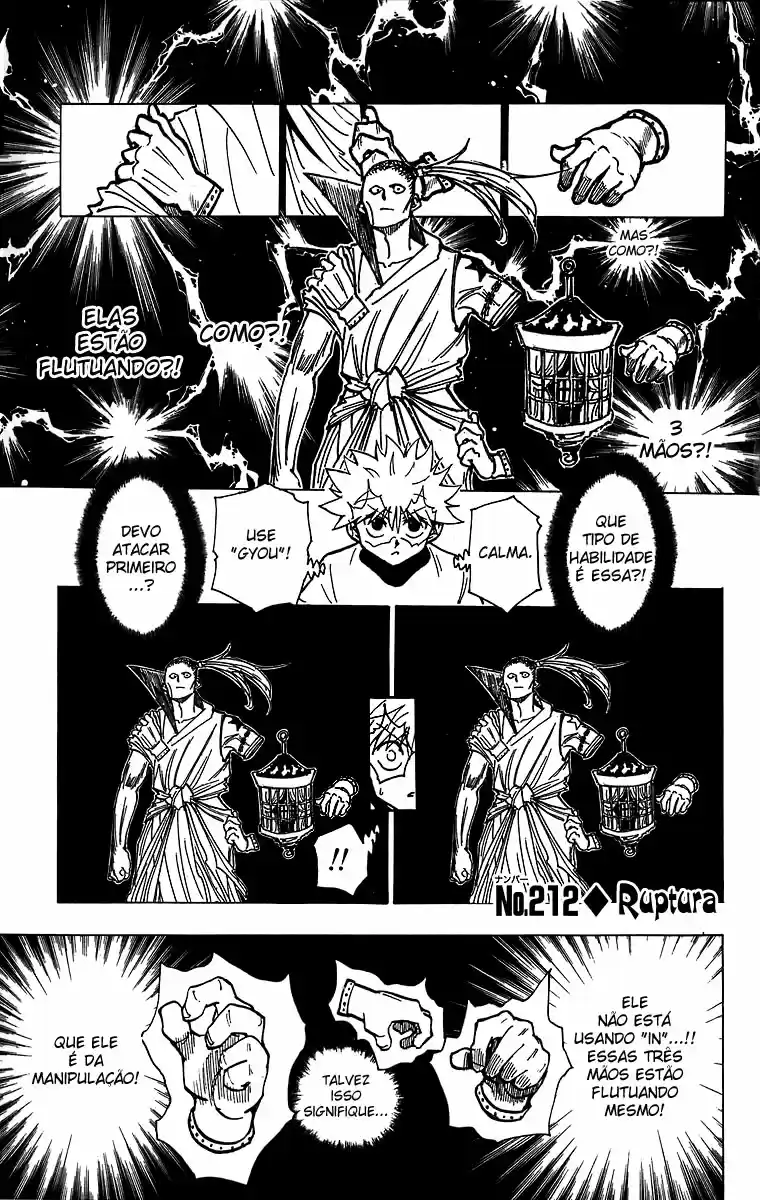 Read Hunter x Hunter PT Manga Online