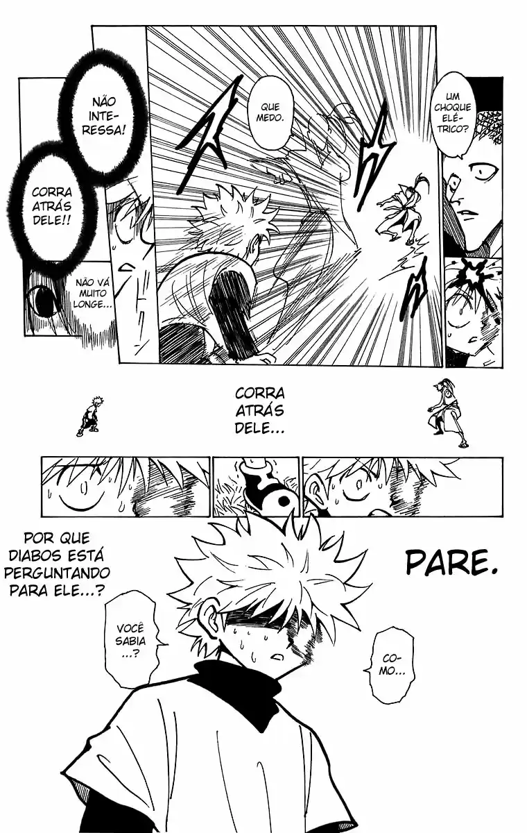 Read Hunter x Hunter PT Manga Online