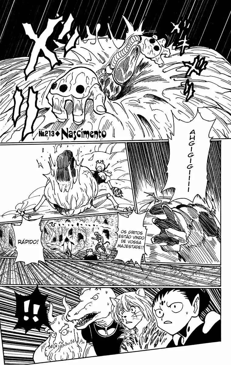 Read Hunter x Hunter PT Manga Online