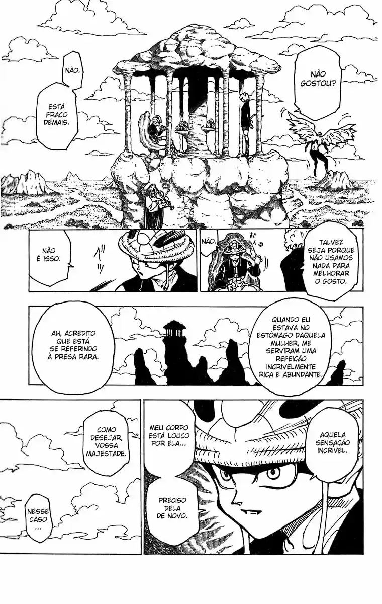 Read Hunter x Hunter PT Manga Online
