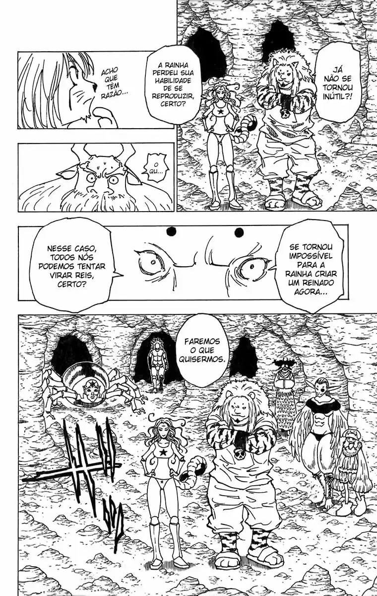 Read Hunter x Hunter PT Manga Online