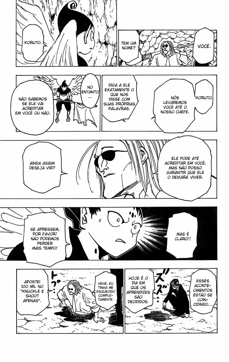 Read Hunter x Hunter PT Manga Online