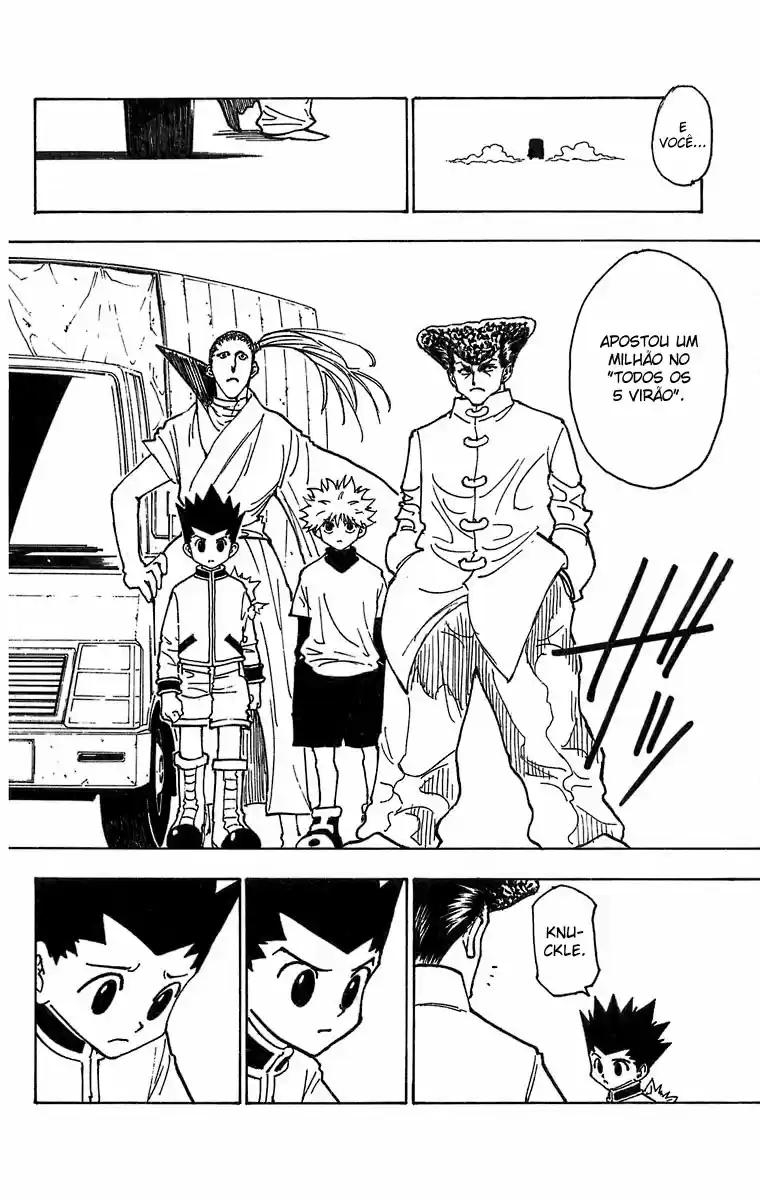 Read Hunter x Hunter PT Manga Online