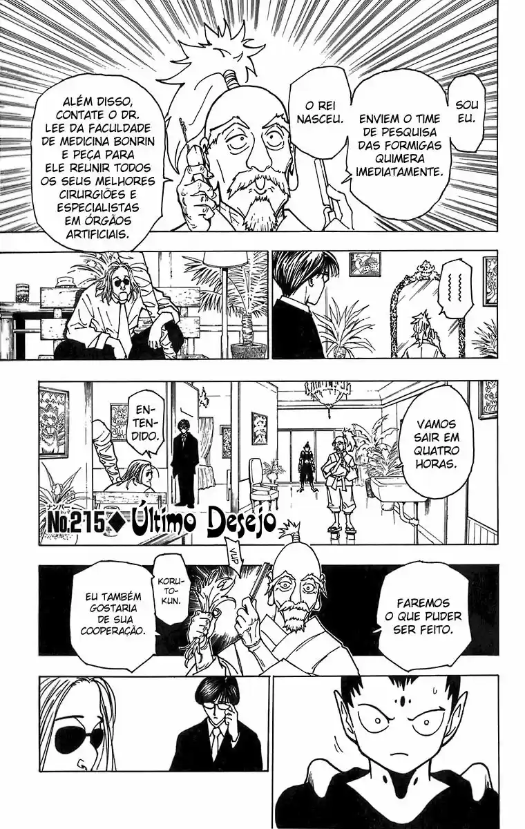 Read Hunter x Hunter PT Manga Online