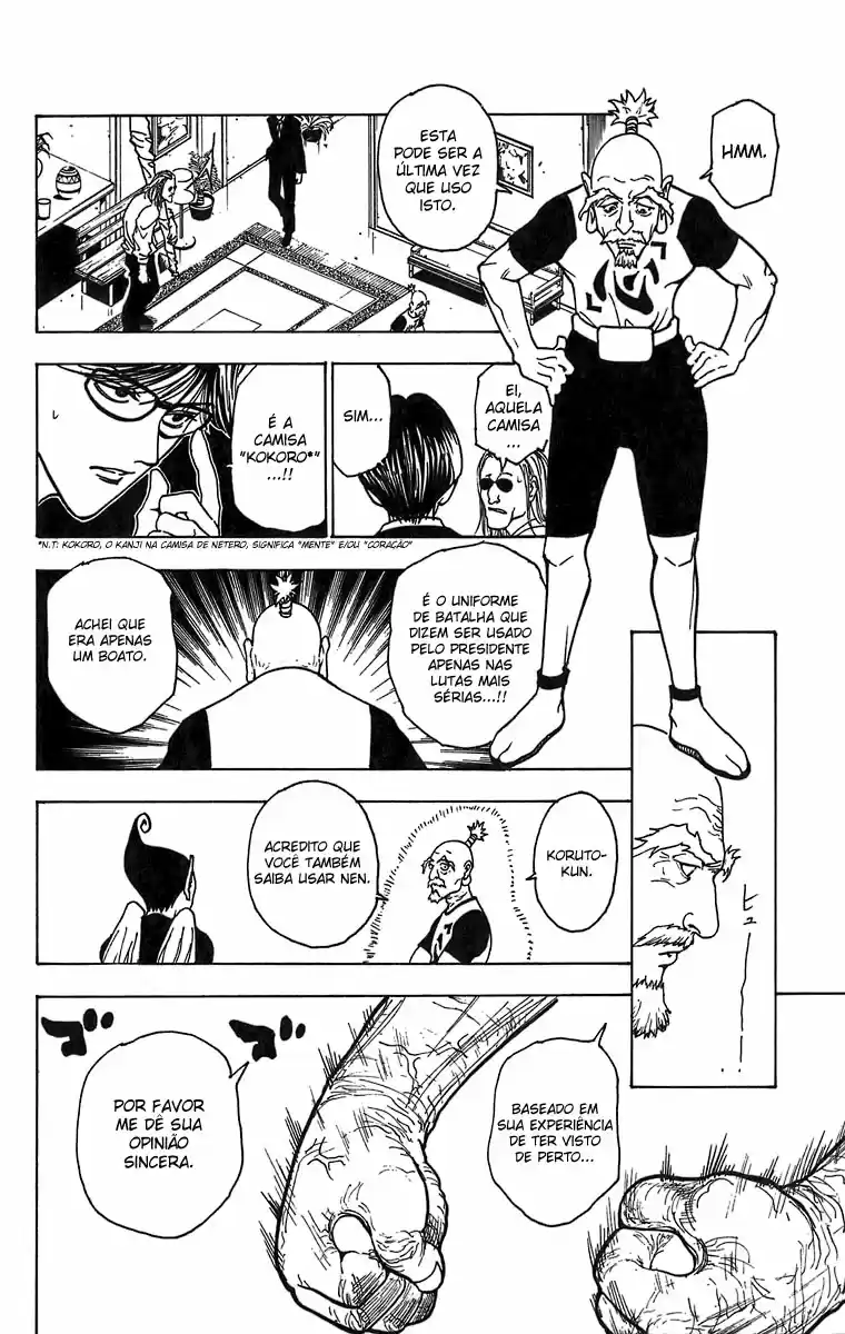 Read Hunter x Hunter PT Manga Online