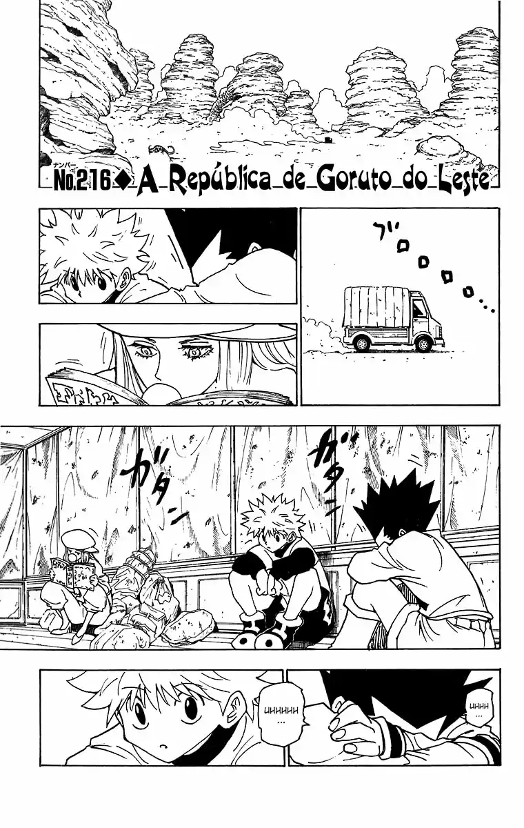Read Hunter x Hunter PT Manga Online