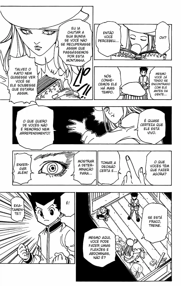 Read Hunter x Hunter PT Manga Online