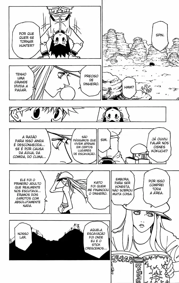 Read Hunter x Hunter PT Manga Online