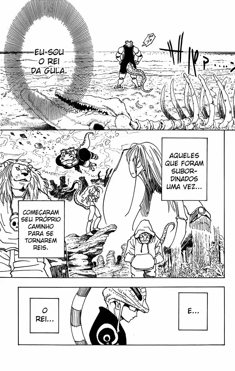 Read Hunter x Hunter PT Manga Online