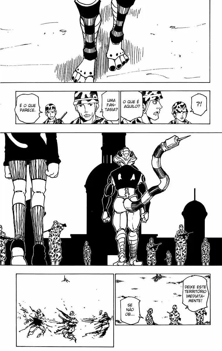Read Hunter x Hunter PT Manga Online