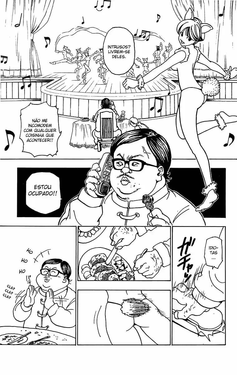 Read Hunter x Hunter PT Manga Online