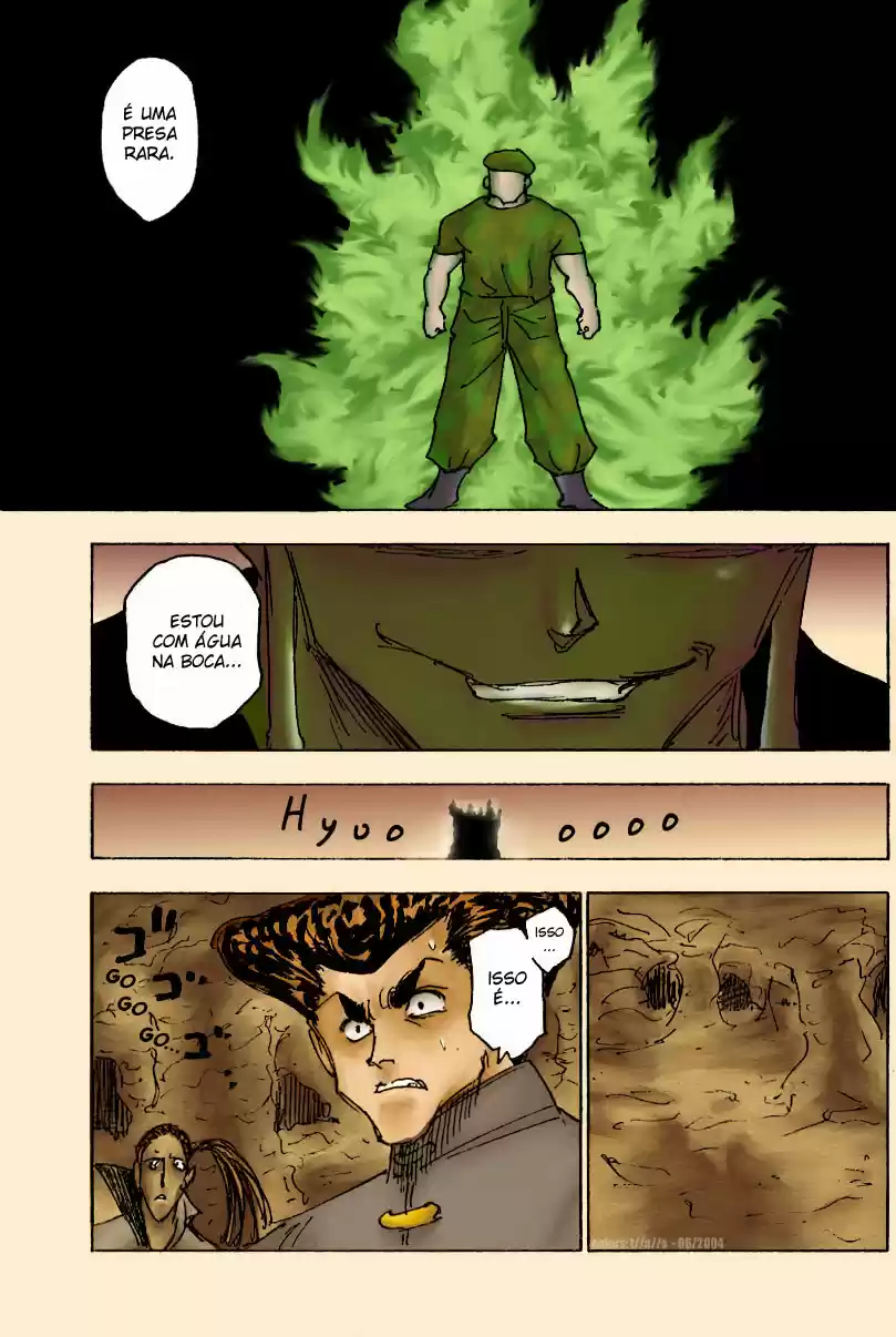 Read Hunter x Hunter PT Manga Online