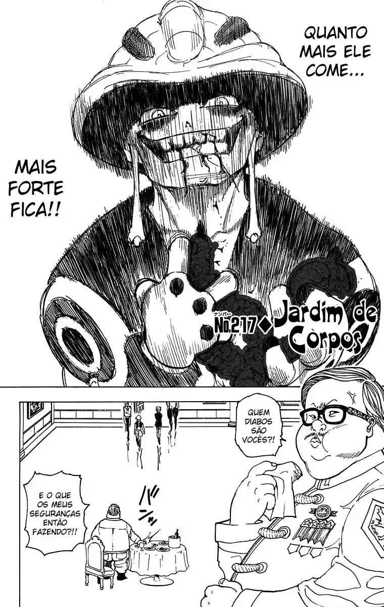 Read Hunter x Hunter PT Manga Online