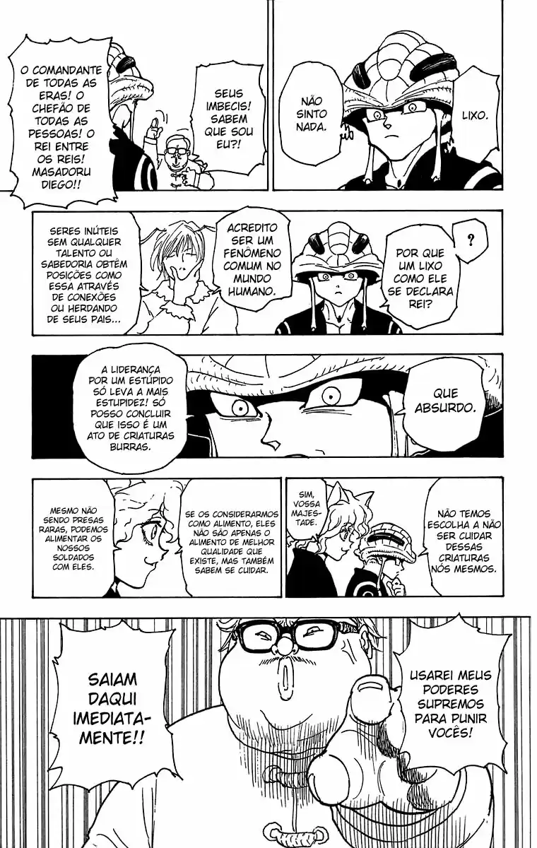 Read Hunter x Hunter PT Manga Online