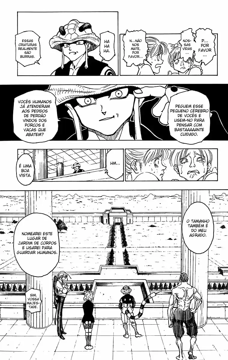 Read Hunter x Hunter PT Manga Online