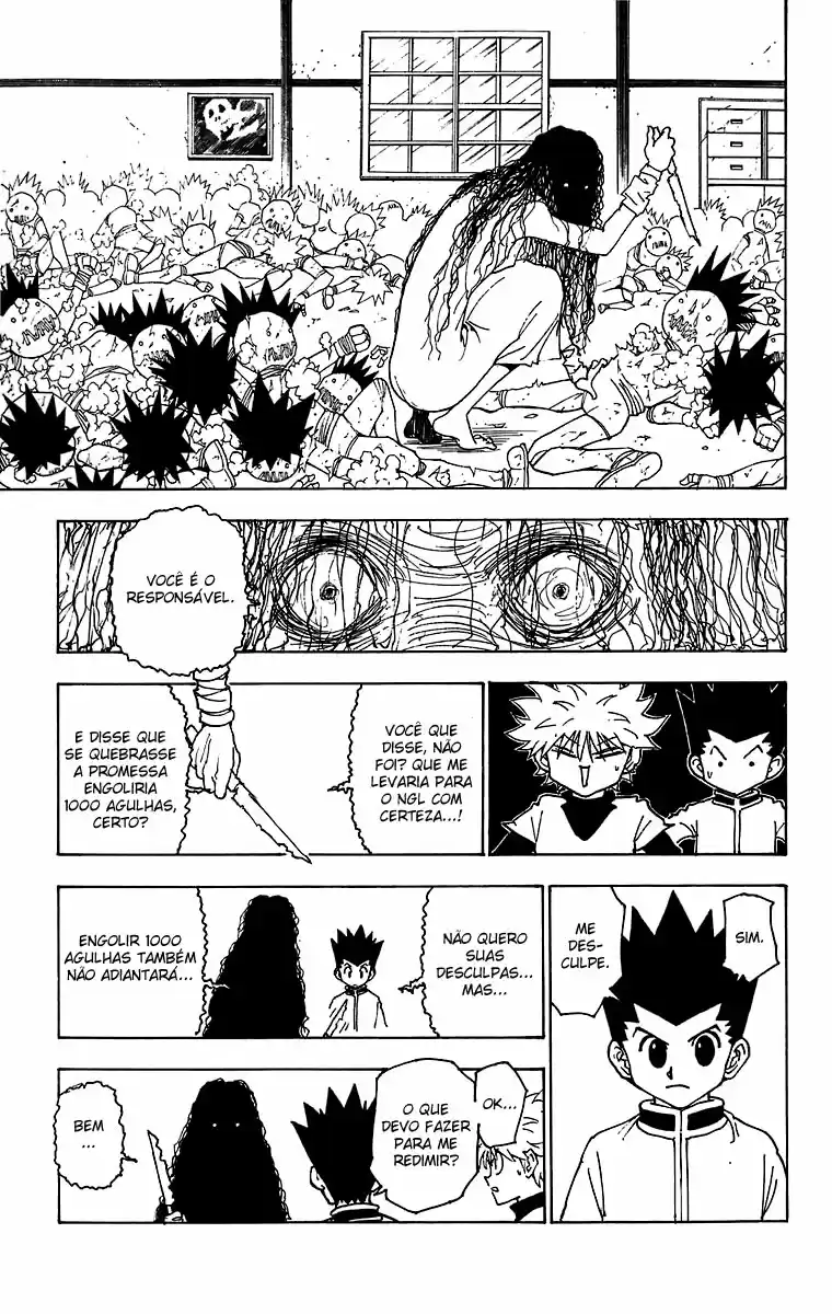 Read Hunter x Hunter PT Manga Online