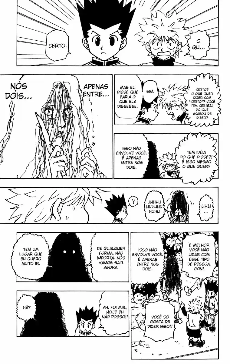 Read Hunter x Hunter PT Manga Online