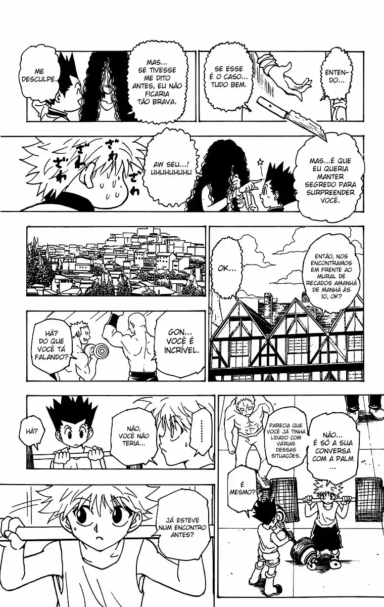 Read Hunter x Hunter PT Manga Online