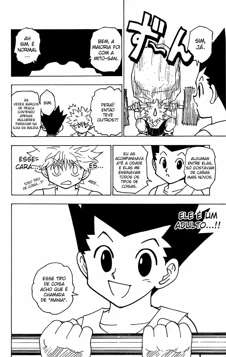 Read Hunter x Hunter PT Manga Online