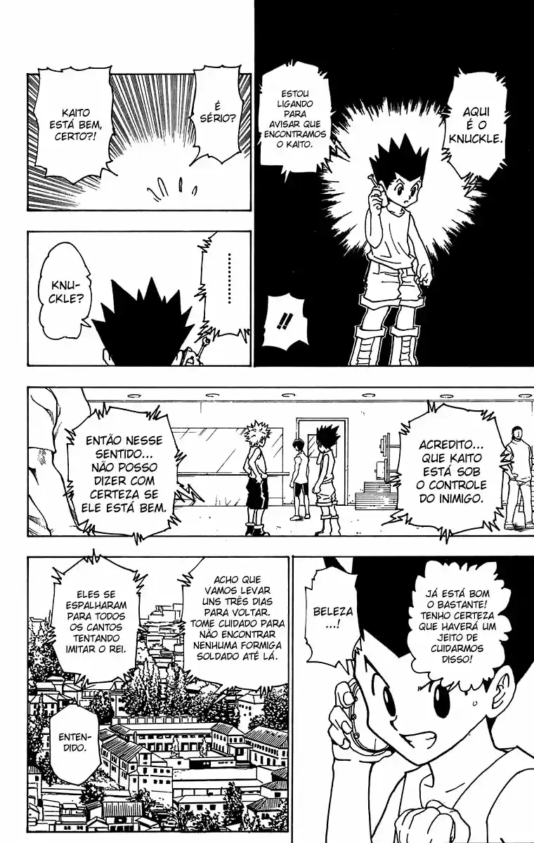 Read Hunter x Hunter PT Manga Online