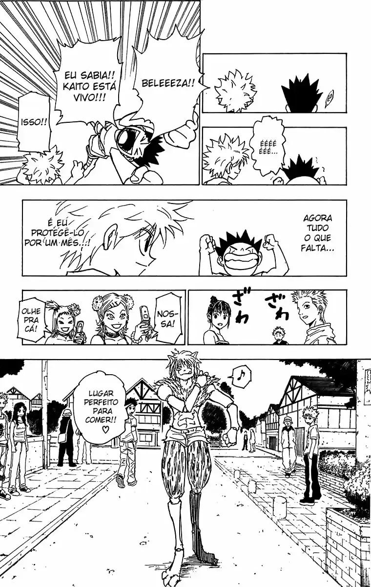 Read Hunter x Hunter PT Manga Online