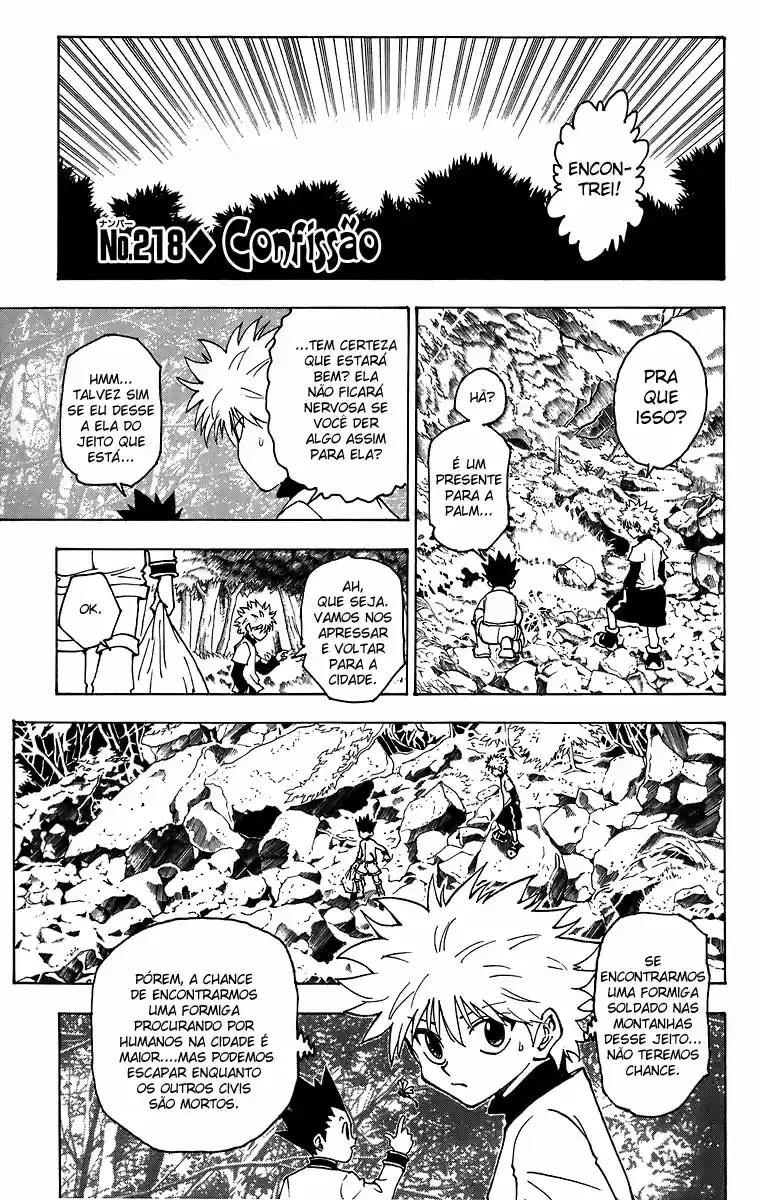 Read Hunter x Hunter PT Manga Online